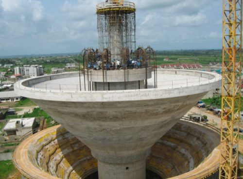 SADE - Construction de 12 châteaux d'eau au Sénégal 